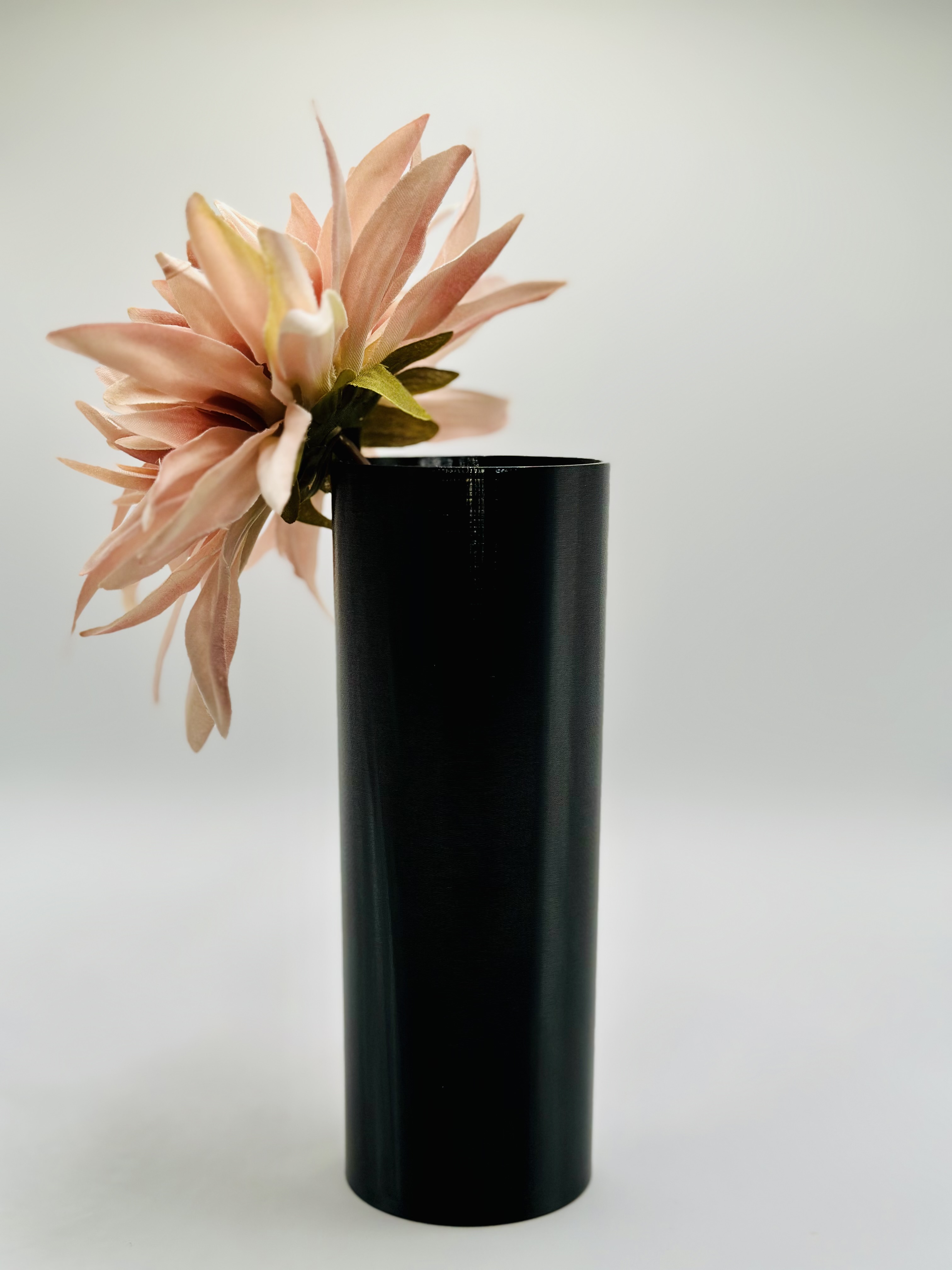 Einsatz für Grabvase 19 cm H, 7,2 cm Ø, Vase für Grab, Dekovase